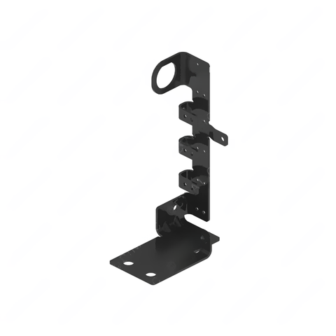 66-29992-000 BRKT-CHAS,LHS RAIL,W/ TEM/CIC