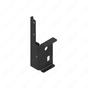 66-33299-000 BRKT-CAMERA & PROX SENSOR,