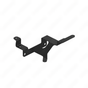 66-34221-000 BRKT-SUPT,HV INV CABLE,MT50E