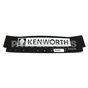 6X24BKW MUDFLAP-BLACK 6X24 KW BAR IN WHITE POLY