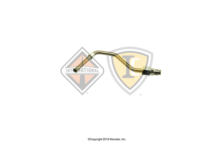 7078617C1 TUBE ASSY INJECTOR COOLER INLT