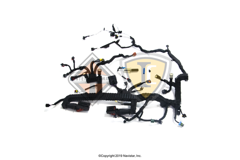 7081808C94 HARNESS,KIT, HARNESS AND IPRV