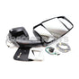 717241VEL MIRROR-LH MTR HTD BLK OAT DOOR MT LH STR