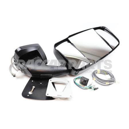 717241VEL MIRROR-LH MTR HTD BLK OAT DOOR MT LH STR