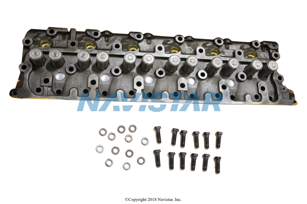 749854C92 HEAD CYL W/VALVES  DT466 B&C