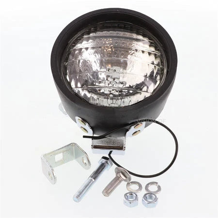 80360 LampMultiprp Par36 Clr Rbr Blk Hsg