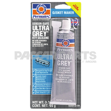 82194PTX Gasket MakerUltra Gry 35Oz Tube 12Cs