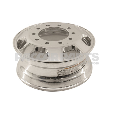 88U681ALU WHEEL-22.5X8.25 KW STYLZD POL OD