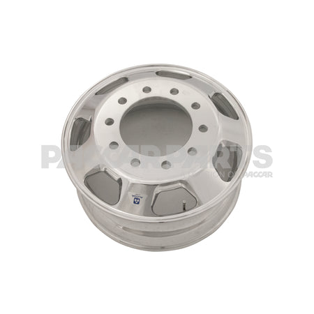 88U687ALU WHEEL-22.5X8.25 KW STYLZD CLEAN BUFF