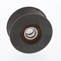 89112DYC PulleyHd Steel 8 Ribbed 78Mm WBolt
