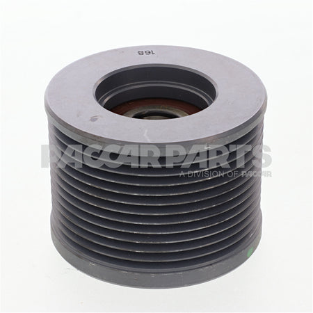 89113DYC PulleyHd Steel 12 Ribbed 74Mm