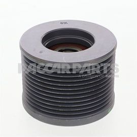 89113DYC PulleyHd Steel 12 Ribbed 74Mm