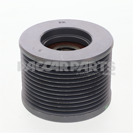 89113DYC PulleyHd Steel 12 Ribbed 74Mm