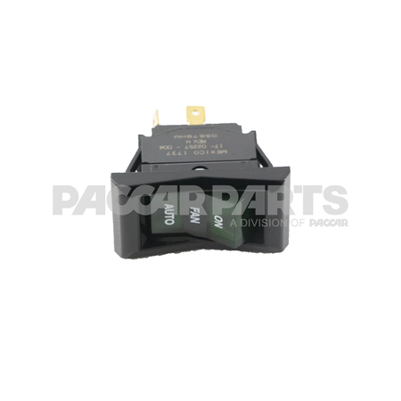 8911K918 SwitchRocker Green OnFanAuto