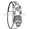 933-270-10HCMP ClampConstant Tension 27M