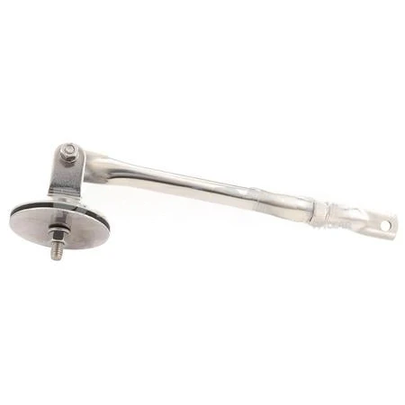 97828 BRACKET-FENDER MIRROR BELL MNT 15" SS