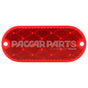 98031R REFLECTOR-2" OVAL RED K97