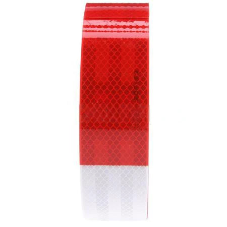 98101TLT TAPE-CONSPICUITY RED/WHT 2