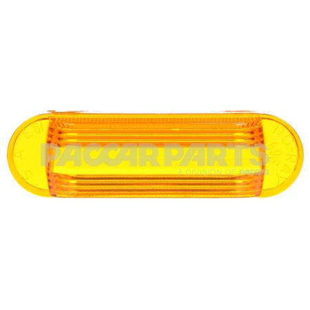99050Y LENS-REPLACEMENT CL/MKR OBLONG 4" AMB
