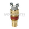 993929 CONTROL SYSTEM-TEMP (THERMOSTAT) BRASS