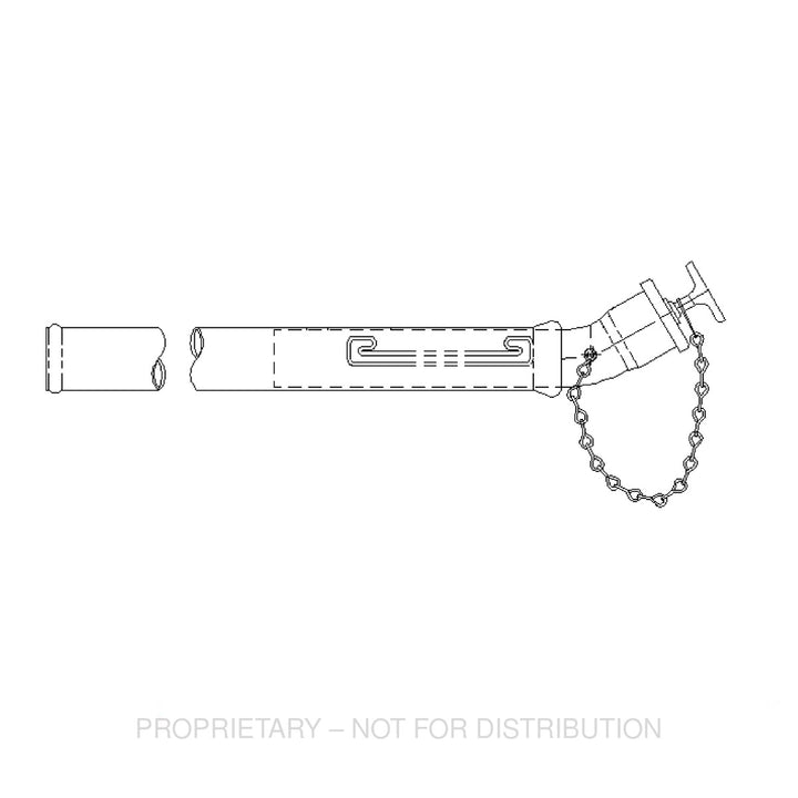 A01-15500-008 TUBE-OIL FILL,CUM N14