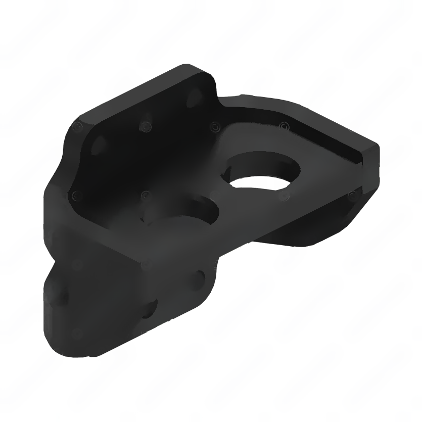 A01-33026-000 BRACKET-SUPPORT,ENGINE,RR,WST,AUTO,FRM