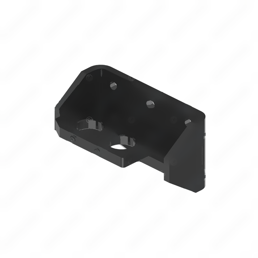 A01-34010-001 BRACKET-ENG SUPT,RR,RH,DD13