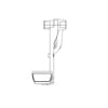 A02-12486-003 PEDAL ASSY-CLUTCH