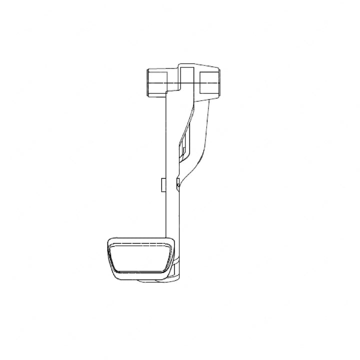 A02-12486-003 PEDAL ASSY-CLUTCH