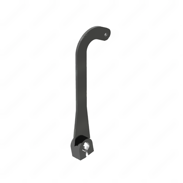 A02-13200-000 LEVER CROSS SHAFT, D2