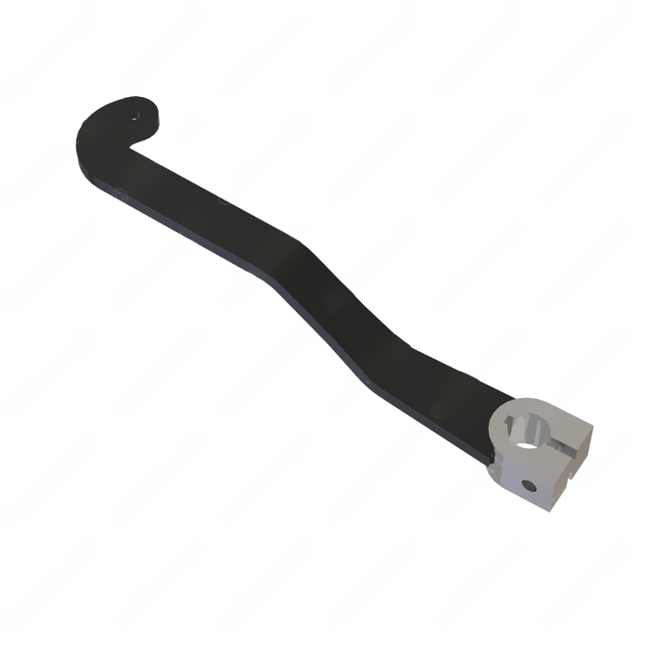 A02-13208-000 LEVER CROSS SHAFT, D2