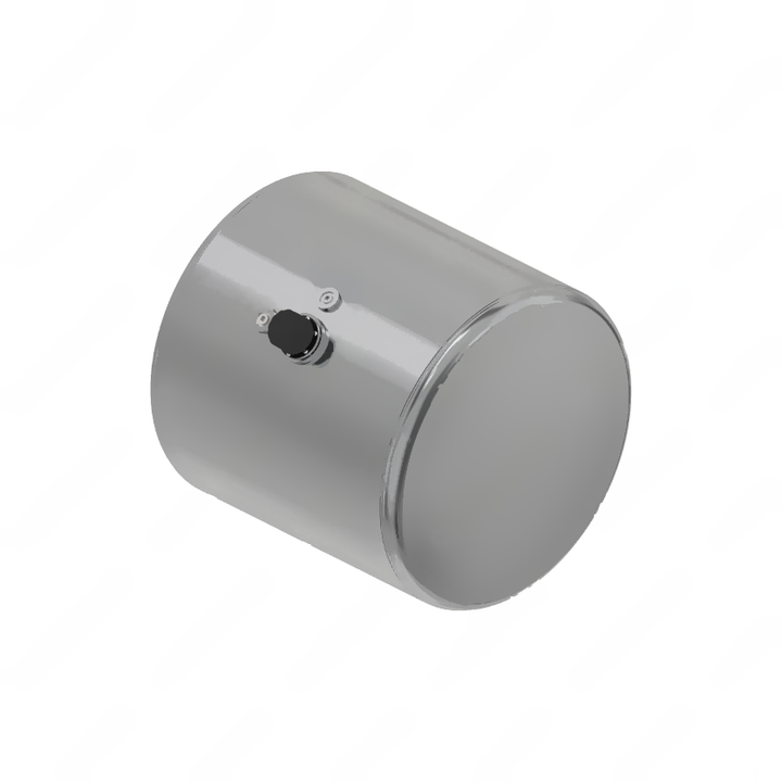 A03-12512-111 TANK,HYDRA,25IN,50GAL,ALU,RH-NO EFG HOLE
