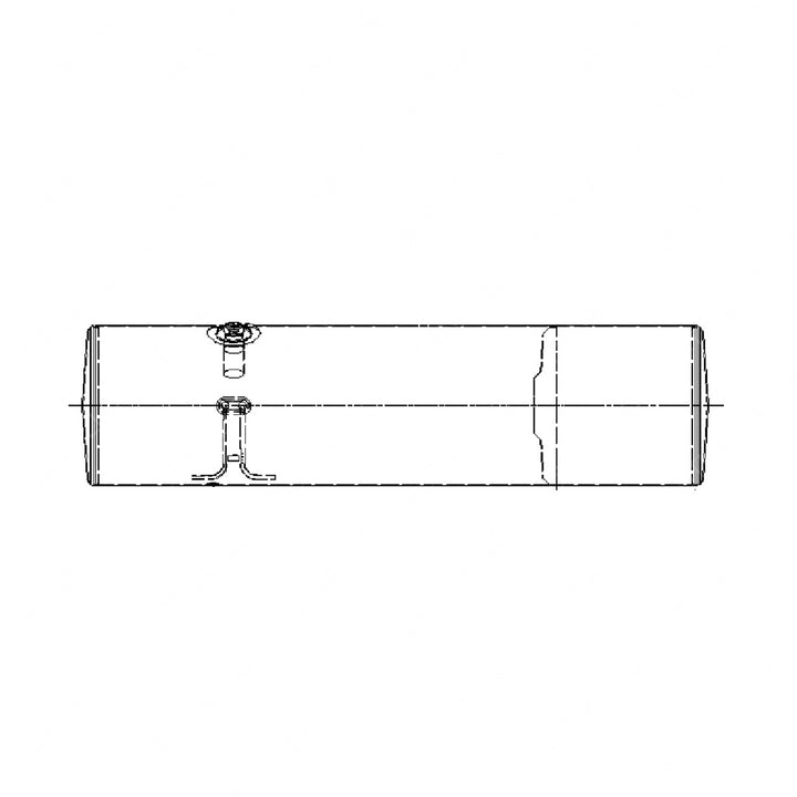 A03-26221-200 TANK-FUEL,23 INCH,150 GAL,ALUM,PLAIN,LH