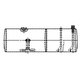 A03-26862-180 TANK-FUEL,23IN,60/60GL,SPLT,RH-NO EFG