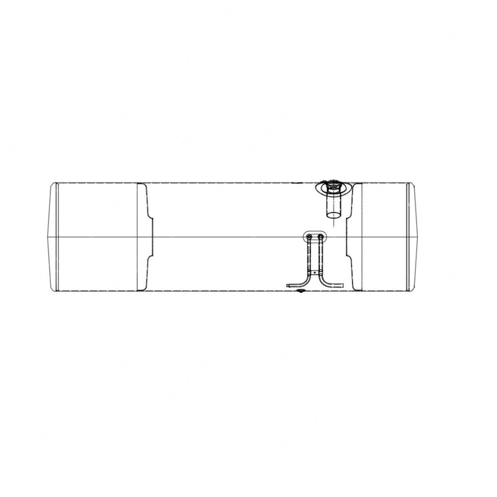 A03-27148-531 TANK-FUEL,23IN,120GL,ALUM,RH-NO EFG HOLE