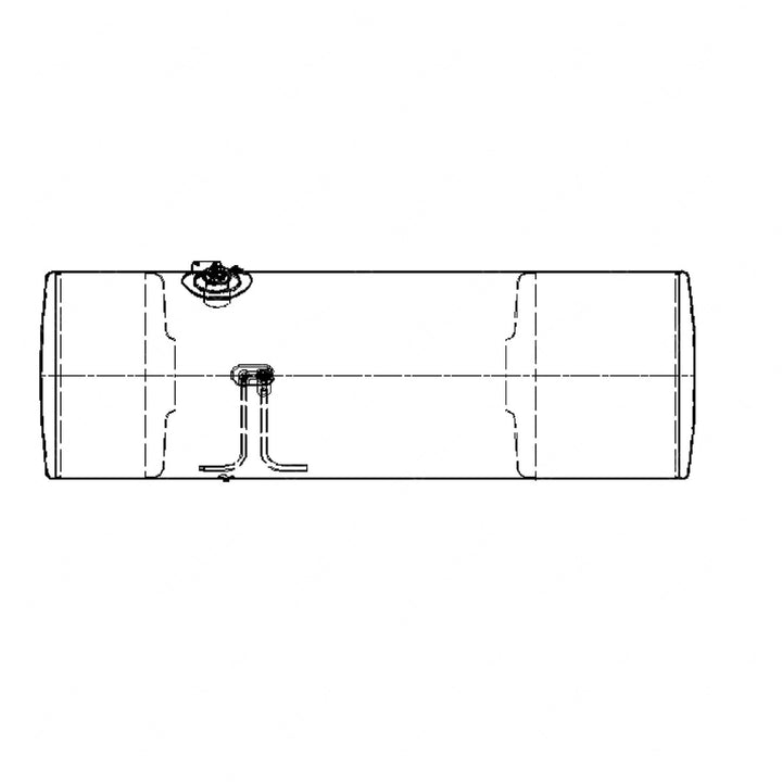 A03-29553-180 TANK-FUEL,23 INCH,70 GAL,ALUM,PLAIN,LH