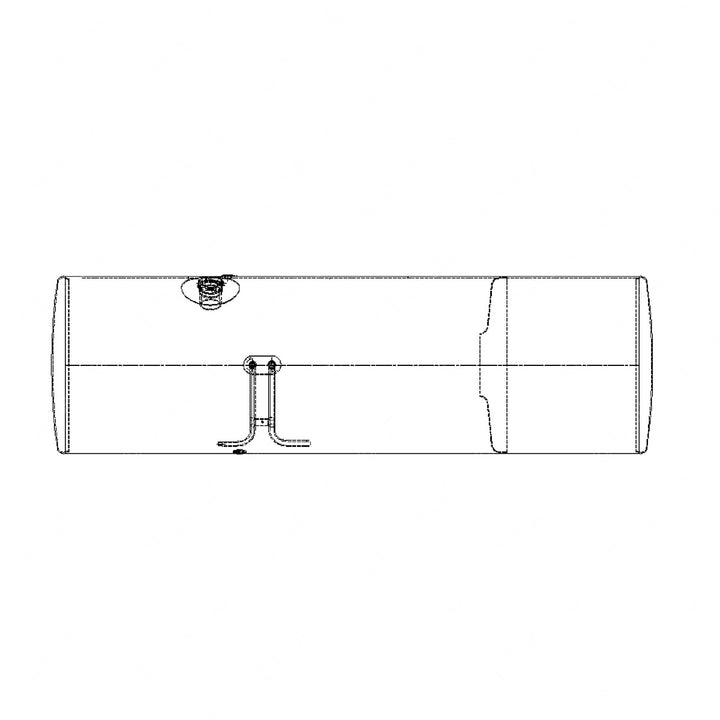 A03-33111-161 Tank-fuel, 23"-100,AL,PLN,M2