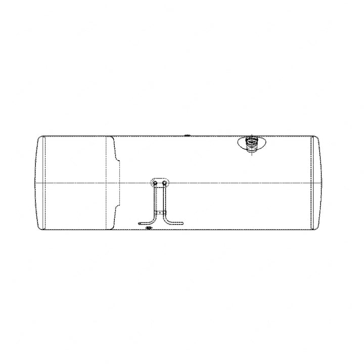 A03-35695-565 TANK-FUEL,25IN,150GL,ALUM,RH-NO EFG HOLE