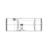 A03-37938-161 TANK-FUEL,23 IN,150G,AL,PLN,RH-NO EFG HO