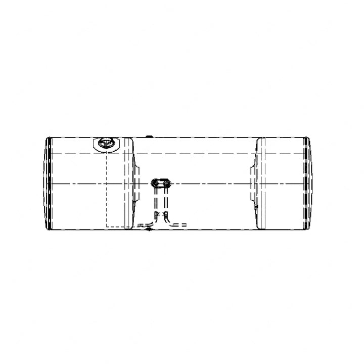 A03-37938-161 TANK-FUEL,23 IN,150G,AL,PLN,RH-NO EFG HO