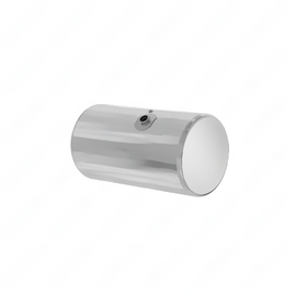 A03-38103-161 TANK,25IN,90GAL,ALUM,PLN,RH-NO EFG HOLE