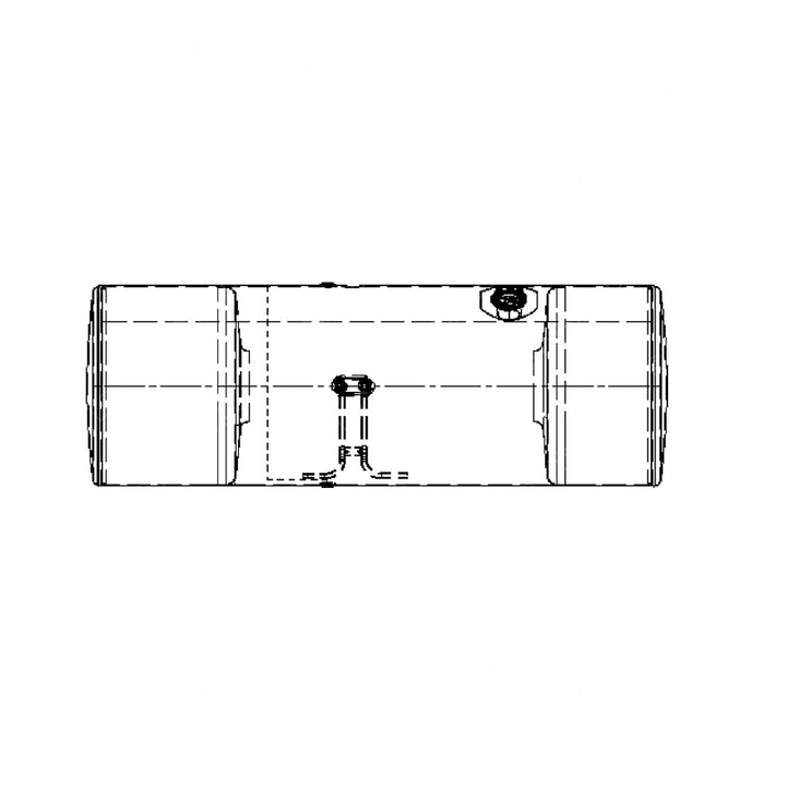 A03-38314-575 TANK,23IN,130GAL,ALUM,RH-NO EFG HOLE