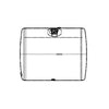 A03-38833-143 TANK-FUEL,25IN,60G,AL,POL,RH-NO EFG HOLE
