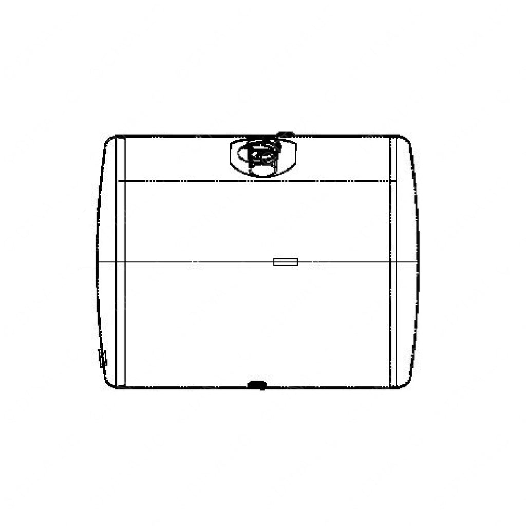 A03-38833-143 TANK-FUEL,25IN,60G,AL,POL,RH-NO EFG HOLE