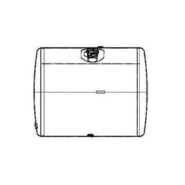 A03-38833-143 TANK-FUEL,25IN,60G,AL,POL,RH-NO EFG HOLE