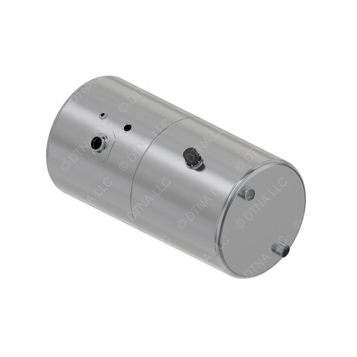 A03-39183-035 FUEL TANK-25 IN,50/50G,AL,SPLIT,PLN,LH