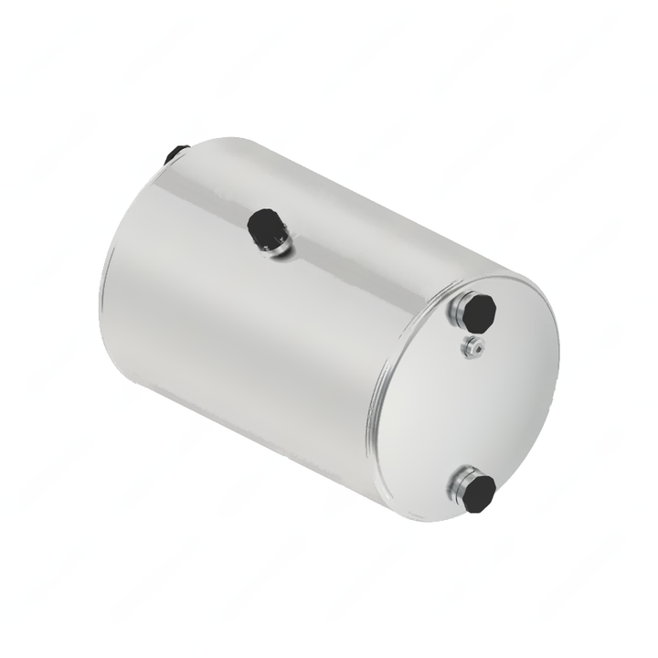 A03-40717-201 TANK-HYD 23"DIA,60G,AL,POL,RH