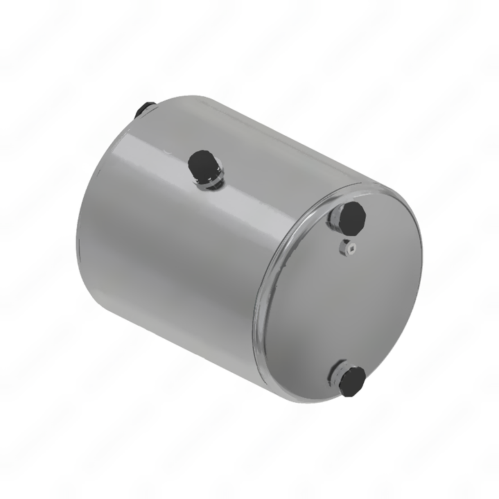 A03-40728-000 TANK-HYD 25"DIA,60G,AL,PLN,LH
