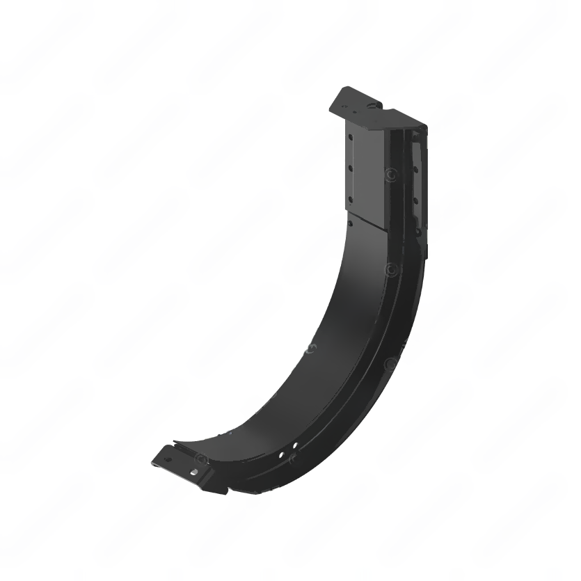 A03-40812-001 J BRACKET-FUEL TANK,25 IN DIA