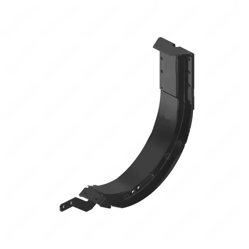 A03-40812-006 J BRACKET-FTK,25 IN DIA